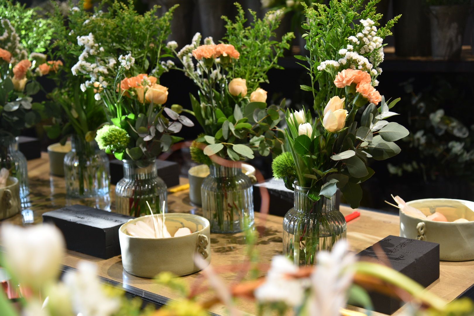 Centre de table de Pâques